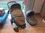 First Atlanta Grey Kinderwagen Full Option, Kinderen en Baby's, Gebruikt, Verstelbare duwstang, Ophalen, Kinderwagen