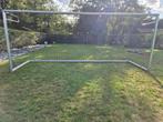 Aluminium voetbalgoal 5m x 2m x 1.60m, Ophalen, Gebruikt, Overige typen