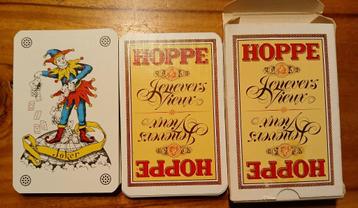 Hoppe,speelkaarten  beschikbaar voor biedingen