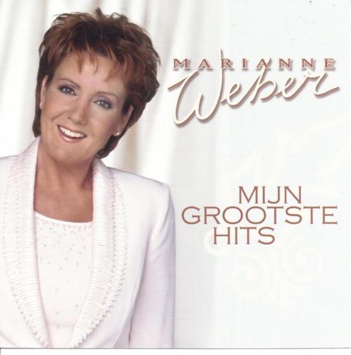 Marianne Weber - Mijn grootste hits, CD & DVD, CD | Néerlandophone, Chanson réaliste ou Smartlap, Envoi