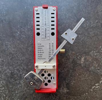 Métronome Wittner taktel super mini, Enlèvement ou Envoi, Utilisé