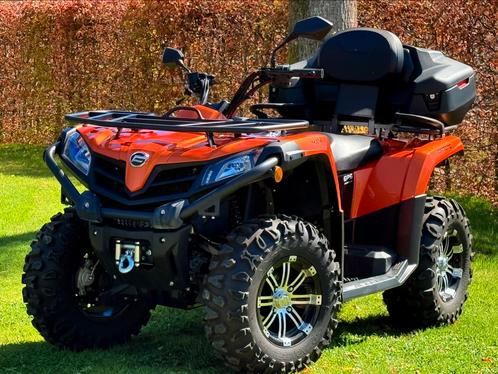 Quad CF Moto 520 Long / Stuurbekrachtiging / nieuwstaat!!!, Motoren, Quads en Trikes, Ophalen of Verzenden