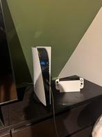 Ps5 plus 1 controller, Games en Spelcomputers, Spelcomputers | Sony PlayStation 5, Ophalen, Zo goed als nieuw