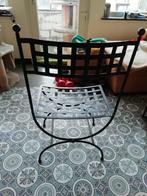 6 Chaises métal, Maison & Meubles, Enlèvement