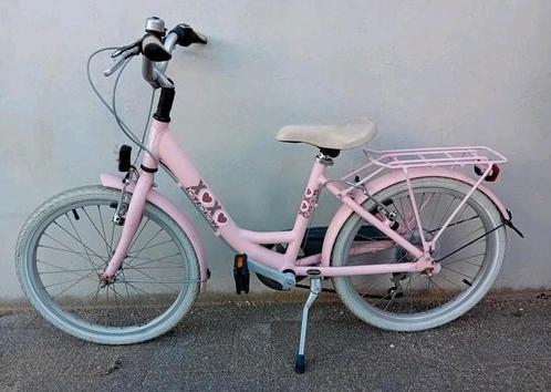 Meisjesfiets alu BFK XOXO 20inch 6speed NIEUWPRIJS 389€ 🚴‍♂, Fietsen en Brommers, Fietsen | Kinderfietsjes, Zo goed als nieuw