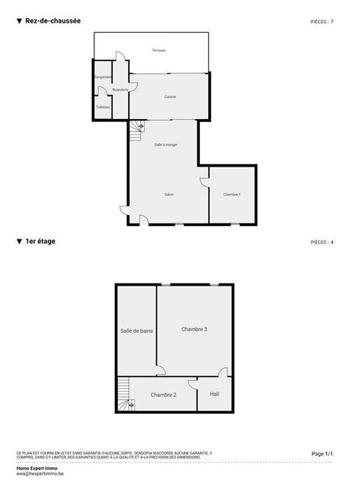 Immeuble à vendre à Namur, 8 chambres, Immo, Maisons à vendre, Maison individuelle