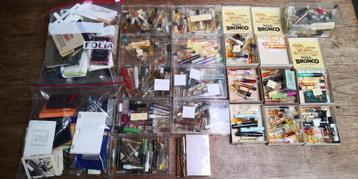 Lot vintage perfume parfum testers - 578 pieces beschikbaar voor biedingen