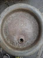 Aluminium vat | Ghlin Brewery, Verzamelen, Biermerken, Ophalen, Gebruikt, Overige typen, Overige merken