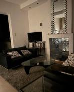 canape leer, Huis en Inrichting, Ophalen, Zo goed als nieuw, Leer