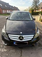 Mercedes B180 CDI, Auto's, Zwart, Zwart, 5 deurs, Particulier