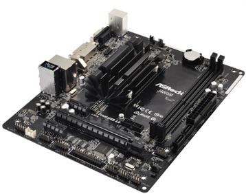 ASRock J4005M onboard Quad-Core CPU beschikbaar voor biedingen