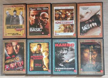 DVD film/tekenfilm pakket beschikbaar voor biedingen