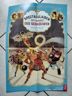 Poster De Spectaculairen - Het cabaret der schaduwen, Ophalen of Verzenden, Nieuw