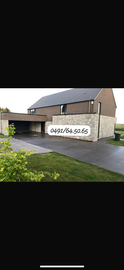 Béton lisse béton imprimé béton désactivé, Doe-het-zelf en Bouw, Tegels, Zo goed als nieuw, Ophalen of Verzenden