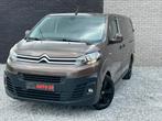 CITROËN JUMPY 2.0 HDI DOUBLE CAB., Stof, Euro 6, 4 cilinders, Bruin