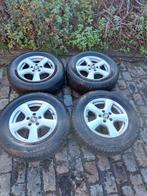 4 jantes alu avec pneus neige 215/70 R16 Kia Sportage, Enlèvement, Pneu(s)
