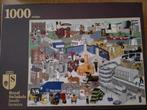 legpuzzel, Ophalen, 500 t/m 1500 stukjes, Zo goed als nieuw, Legpuzzel