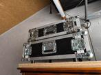 Flightcase maatwerk 4u - 19" -  diepste model, Ophalen of Verzenden, Zo goed als nieuw, Flightcase