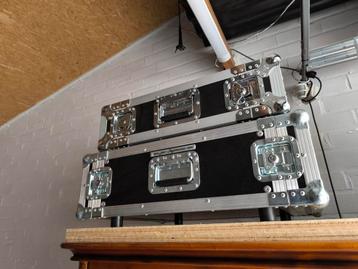 Flightcase maatwerk 4u - 19" -  diepste model beschikbaar voor biedingen