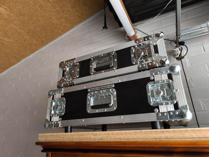 Flightcase maatwerk 4u - 19" -  diepste model, Muziek en Instrumenten, Behuizingen en Koffers, Zo goed als nieuw, Flightcase, Ophalen of Verzenden