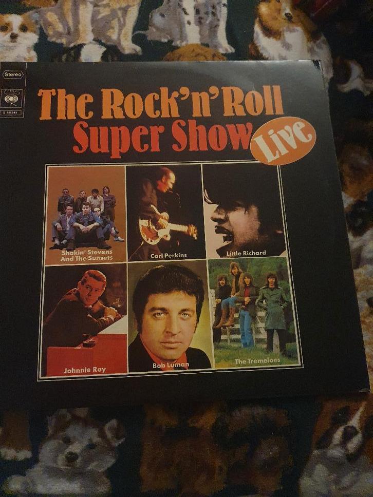 LP - Various – The Rock'n'Roll Super Show Live - 1973, Cd's en Dvd's, Vinyl | R&B en Soul, Zo goed als nieuw, Soul of Nu Soul