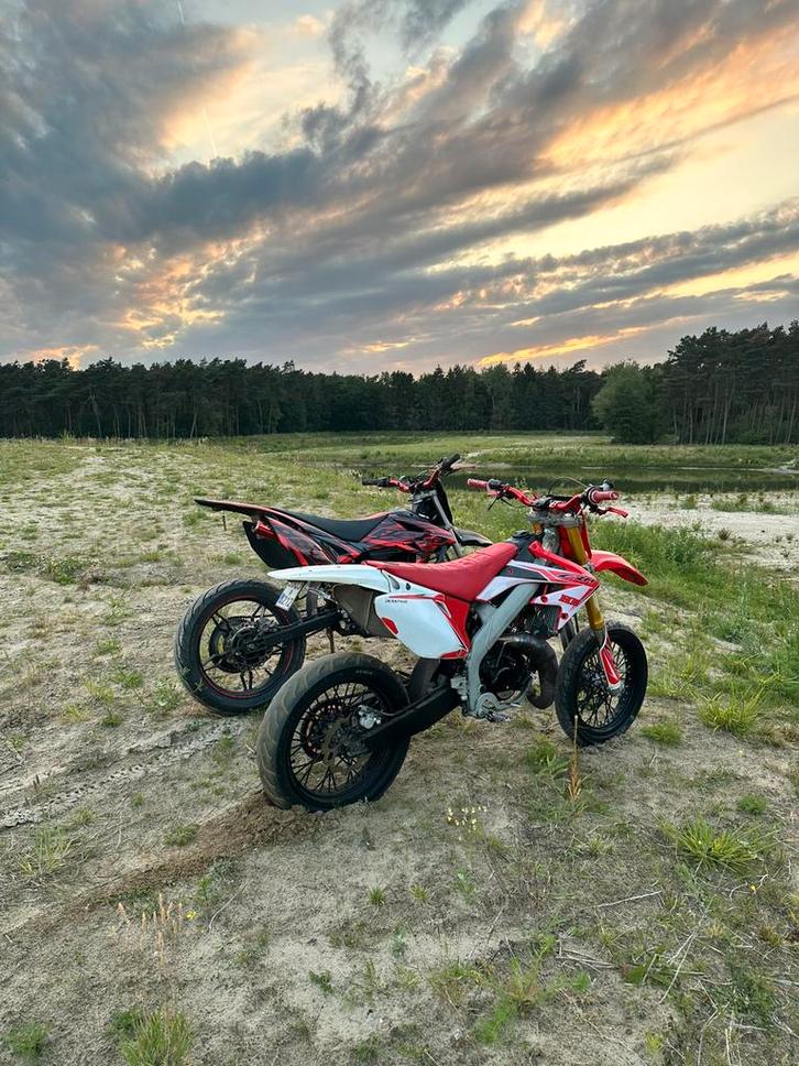 Honda hm 50 derapage, Fietsen en Brommers, Brommers | Crossbrommers, Zo goed als nieuw, Honda, Ophalen