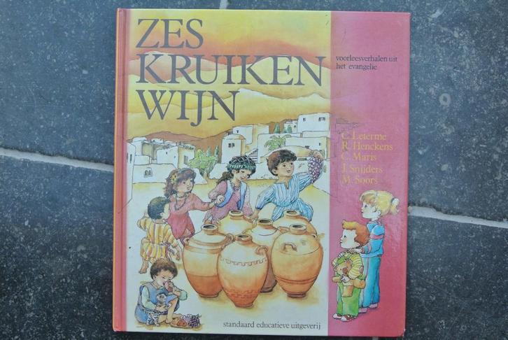zes kruiken wijn, Boeken, Kinderboeken | Kleuters, Voorleesboek, Ophalen of Verzenden