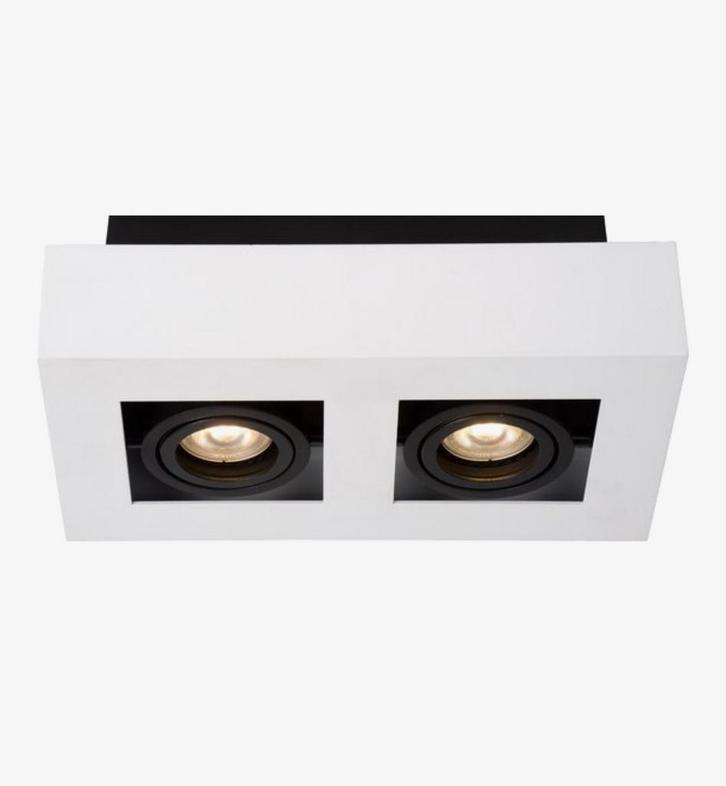 Plafondspot XIRAX - Lucide - dimbaar, Huis en Inrichting, Lampen | Spots, Zo goed als nieuw, Led, Ophalen of Verzenden