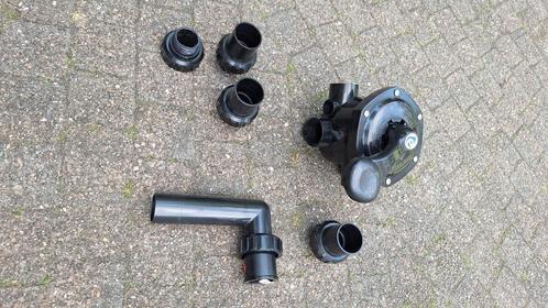 6-wegkraan - Emaux nieuw, Tuin en Terras, Zwembad-toebehoren, Nieuw, Zwembadpomp, Ophalen