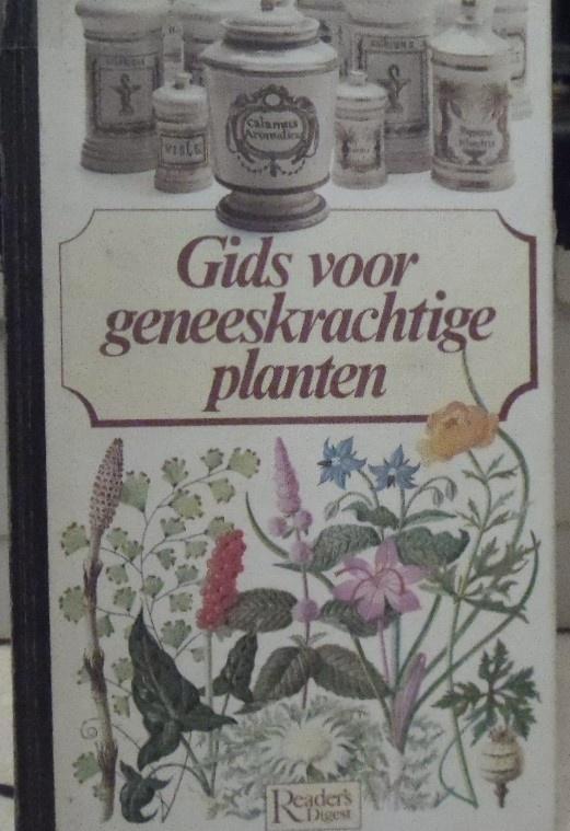 Gids voor geneeskrachtige planten, Reader's Digest, Boeken, Gezondheid, Dieet en Voeding, Zo goed als nieuw, Ophalen of Verzenden