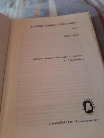 cursus electro technische begrippen beschikbaar voor biedingen