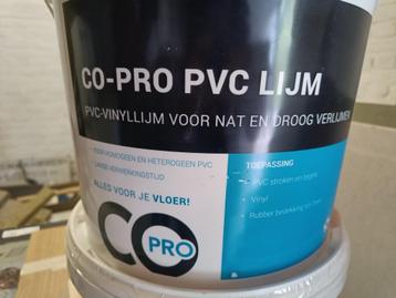 Lijm voor plak-vinylvloer - co-pro dryback lijm, Enlèvement, Neuf, 10 m²² ou plus, Autres types
