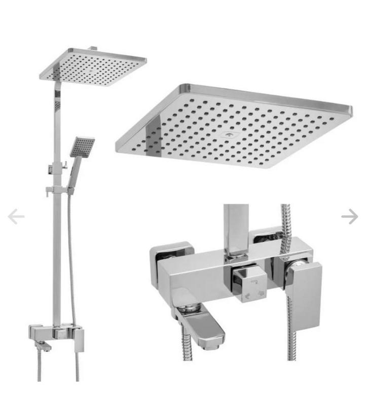 Regendoucheset met badkraan - NIEUW, Doe-het-zelf en Bouw, Sanitair, Nieuw, Ophalen