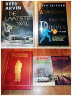 Detectives, Boeken, Ophalen, Gelezen