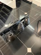 Landelijke luster, Huis en Inrichting, Ophalen, Zo goed als nieuw, Zwart, Landelijk