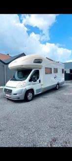 Fiat Ducato Camper, Caravans en Kamperen, Mobilhomes, Integraal, Chemisch toilet, Luifel, Particulier