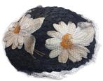 Haute mode Mary Tienen hoedje., Kleding | Dames, Hoeden en Petten, Haute marie, Ophalen of Verzenden, Gedragen, Retrohouse@pandora.be
