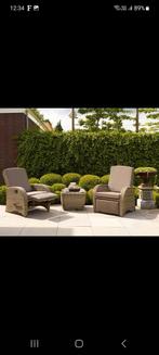 Relax zetels, Tuin en Terras, Tuinsets en Loungesets, Ophalen, Zo goed als nieuw, Rotan, Loungeset