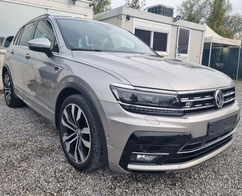 VOLKSWAGEN TIGUAN 2.0TDI R-LINE BOÎTE AUTO CUIR TOIT PANORAM, Autos, Volkswagen, Entreprise, Tiguan, Diesel, Euro 6, SUV ou Tout-terrain