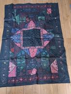 Indische wanddoek met de hand gemaakt 20€, Huis en Inrichting, Woonaccessoires | Wanddecoraties, Ophalen, Nieuw