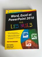 Word, excel et PowerPoint 2010 pour les nuls, Boeken, Informatica en Computer, Ophalen