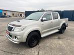 Toyota Hilux 2.5D-4D dubbel cabine (only export africa), Auto's, Stof, 4 cilinders, Bedrijf, Elektrische ramen