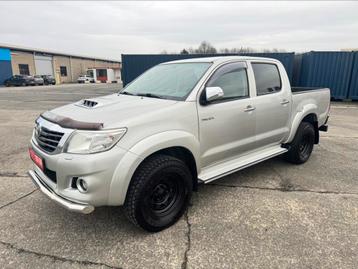 Toyota Hilux 2.5D-4D dubbel cabine (only export africa) beschikbaar voor biedingen