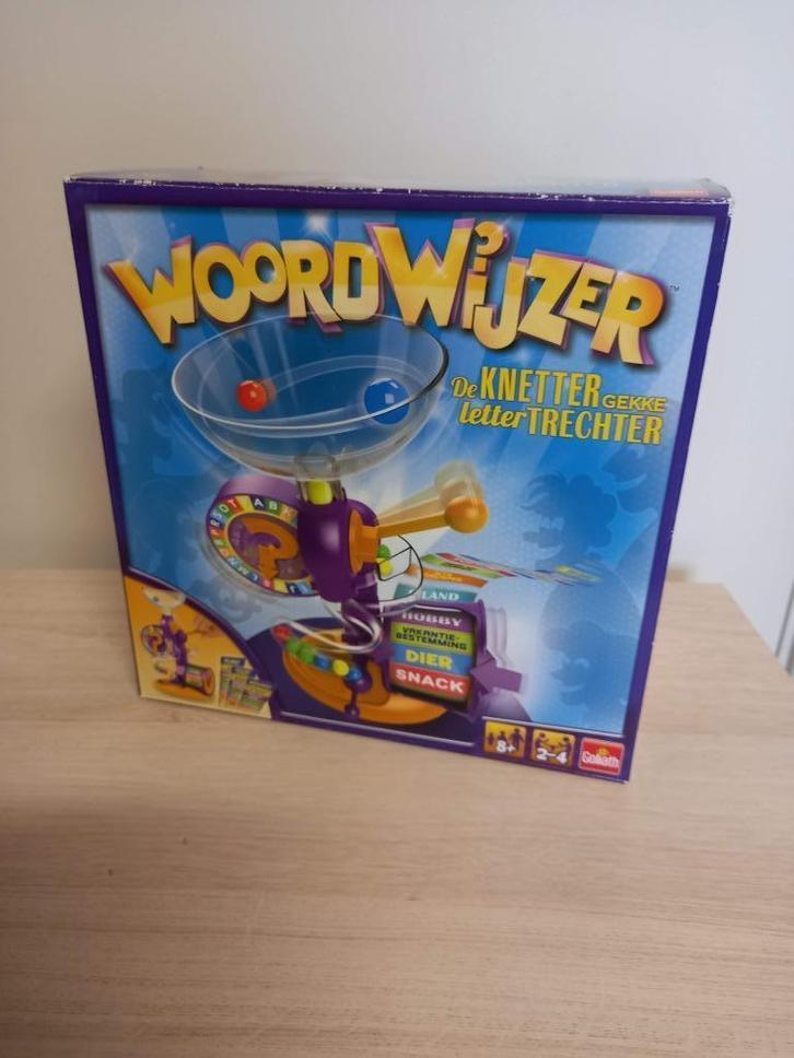 Woordwijzer - de knetter gekke letter trechter, Hobby en Vrije tijd, Gezelschapsspellen | Bordspellen, Gebruikt, Ophalen
