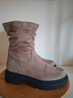 Landrover slouch boots taupe - Maat 42, Verzenden, Beige, Lage of Enkellaarzen, Zo goed als nieuw