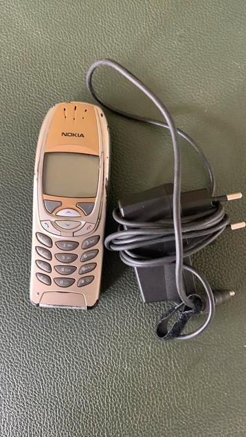Nokia 6310i met originele lader