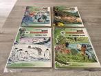 Bessy natuurkommando verschillende strips (1985-1991), Boeken, Willy Vandersteen, Ophalen of Verzenden, Zo goed als nieuw, Meerdere stripboeken