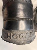 Chaussures Hogan - pointure 9  (43), Hogan, Noir, Porté, Chaussures à lacets