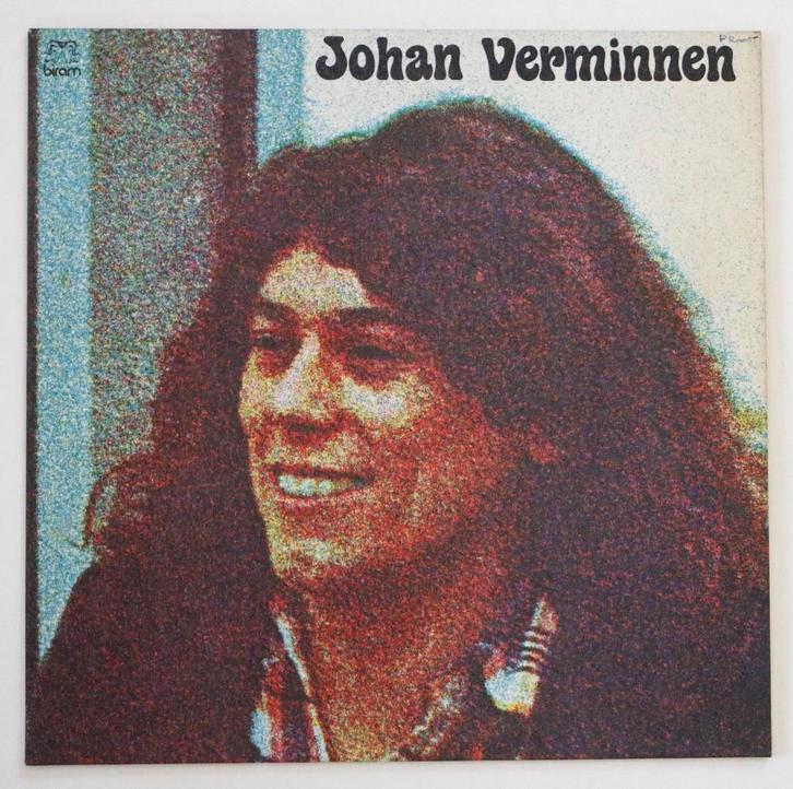 Johan Verminnen – Johan Verminnen - Vinyl Lp, Cd's en Dvd's, Vinyl | Nederlandstalig, Zo goed als nieuw, Pop, 12 inch, Ophalen of Verzenden
