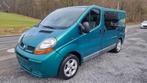 Renault Trafic Van ****140.000 km, Stof, Zwart, 4 cilinders, Alarm